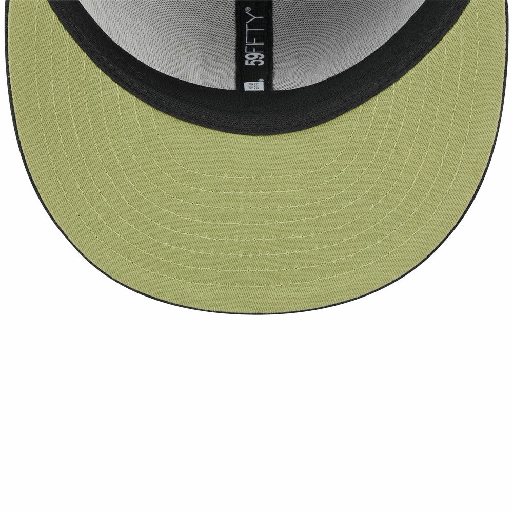 Black Miami Marlins New Era 2024 Armed Forces Day On-Field 59FIFTY Fitted Hat
