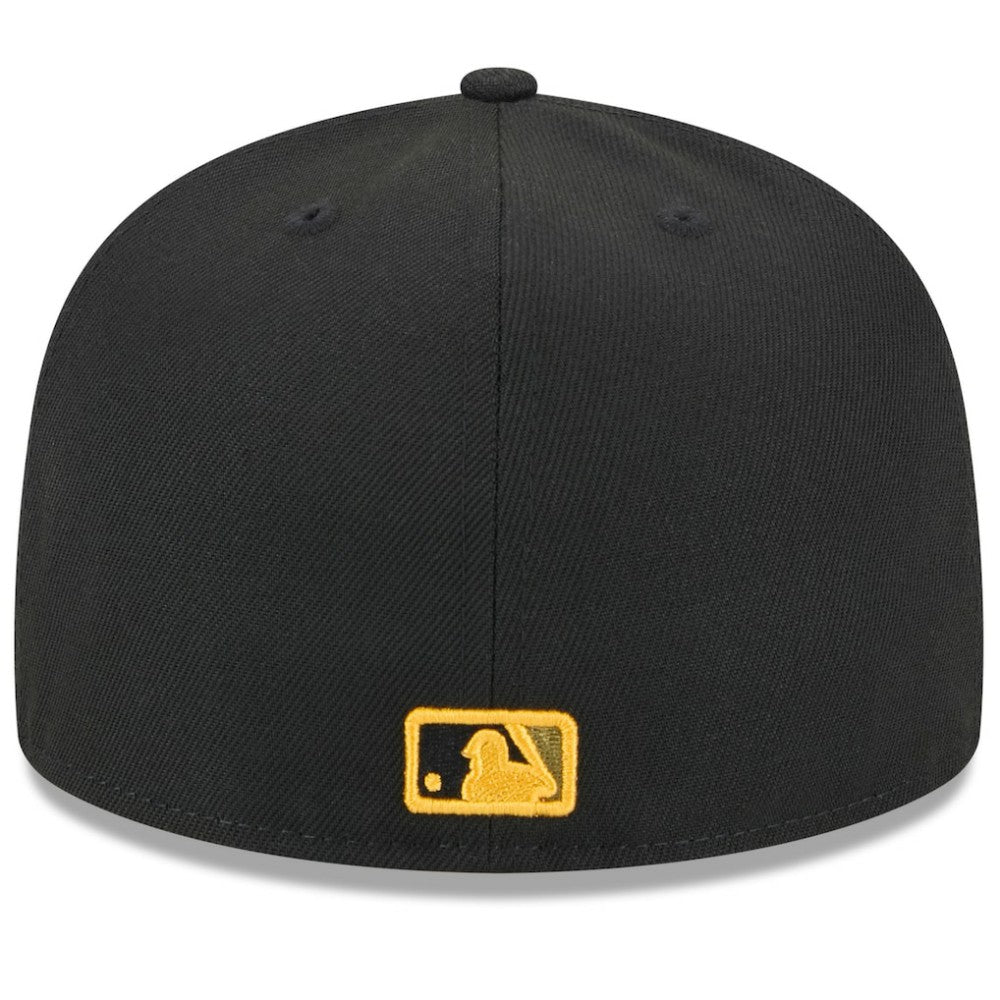 Black Athletics New Era 2024 Armed Forces Day On-Field 59FIFTY Fitted Hat