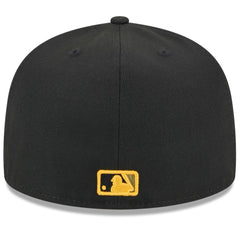 Black Athletics New Era 2024 Armed Forces Day On-Field 59FIFTY Fitted Hat