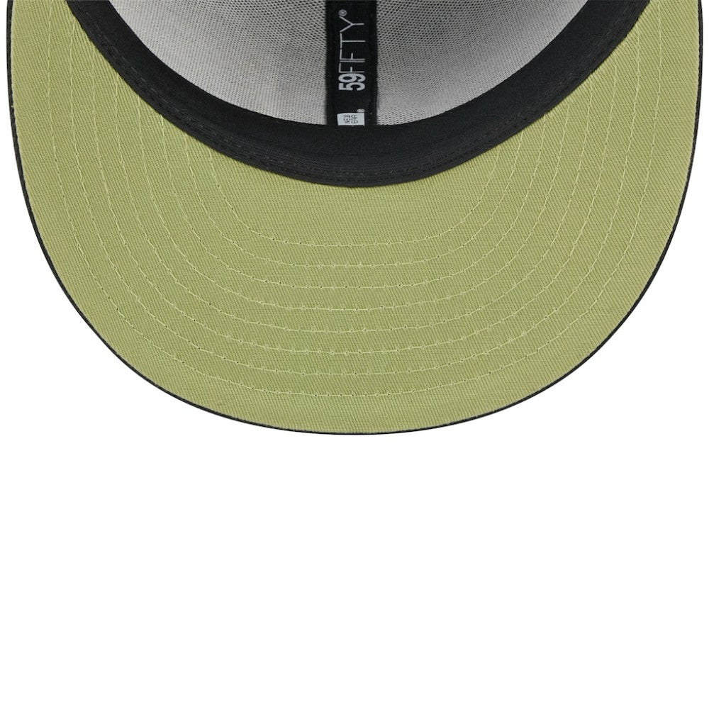 Black Athletics New Era 2024 Armed Forces Day On-Field 59FIFTY Fitted Hat