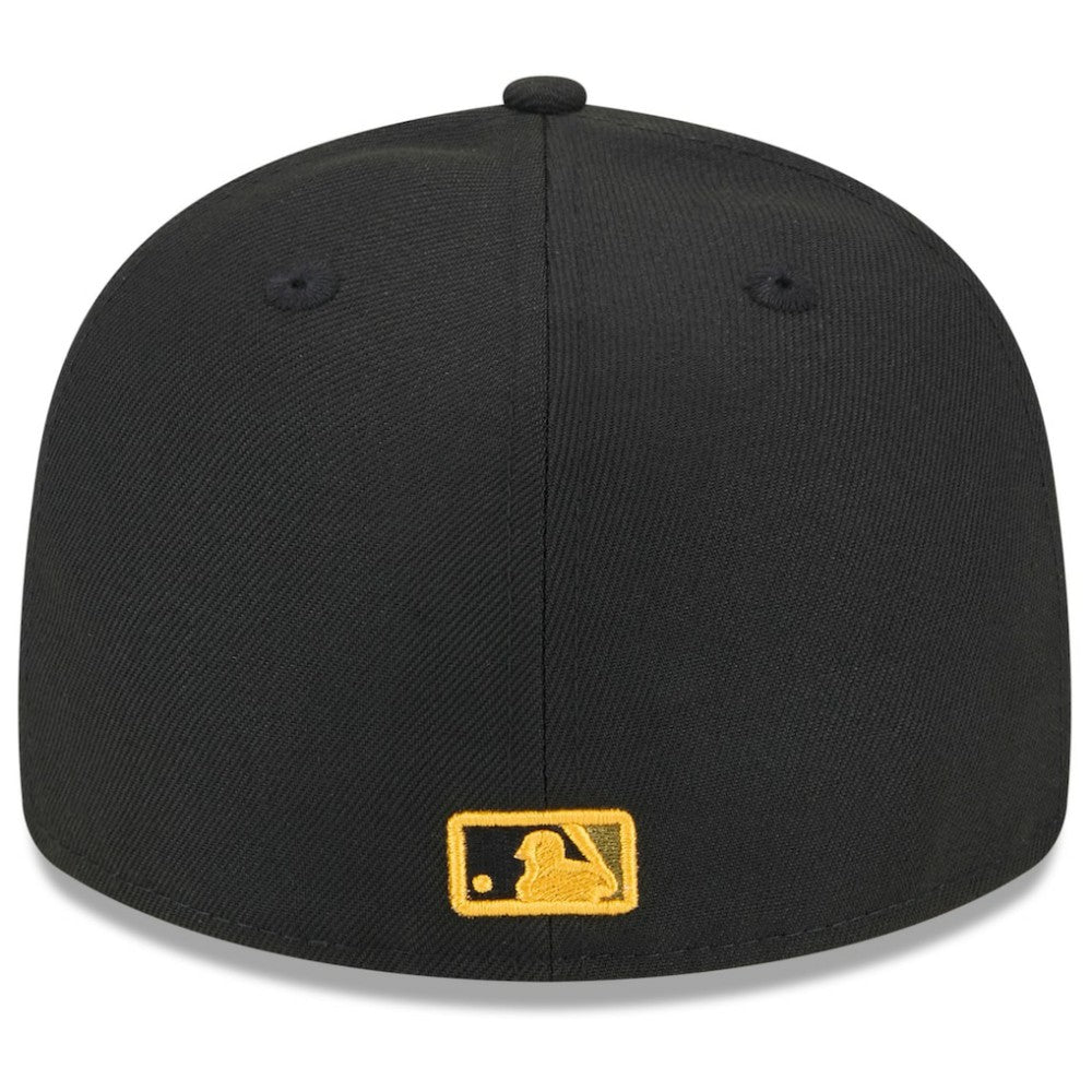 Black Atlanta Braves New Era 2024 Armed Forces Day Low Profile 59FIFTY Fitted Hat