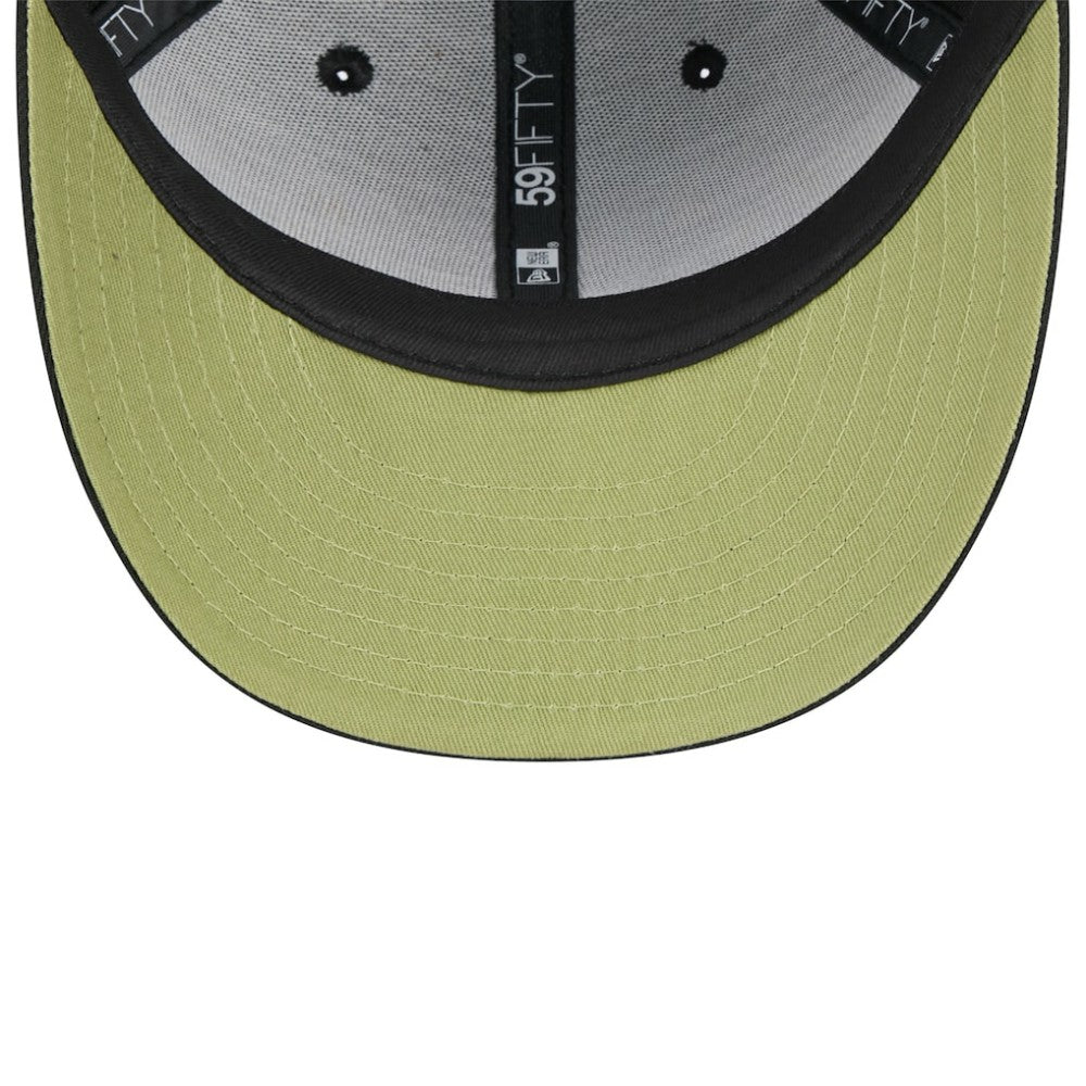 Black Atlanta Braves New Era 2024 Armed Forces Day Low Profile 59FIFTY Fitted Hat