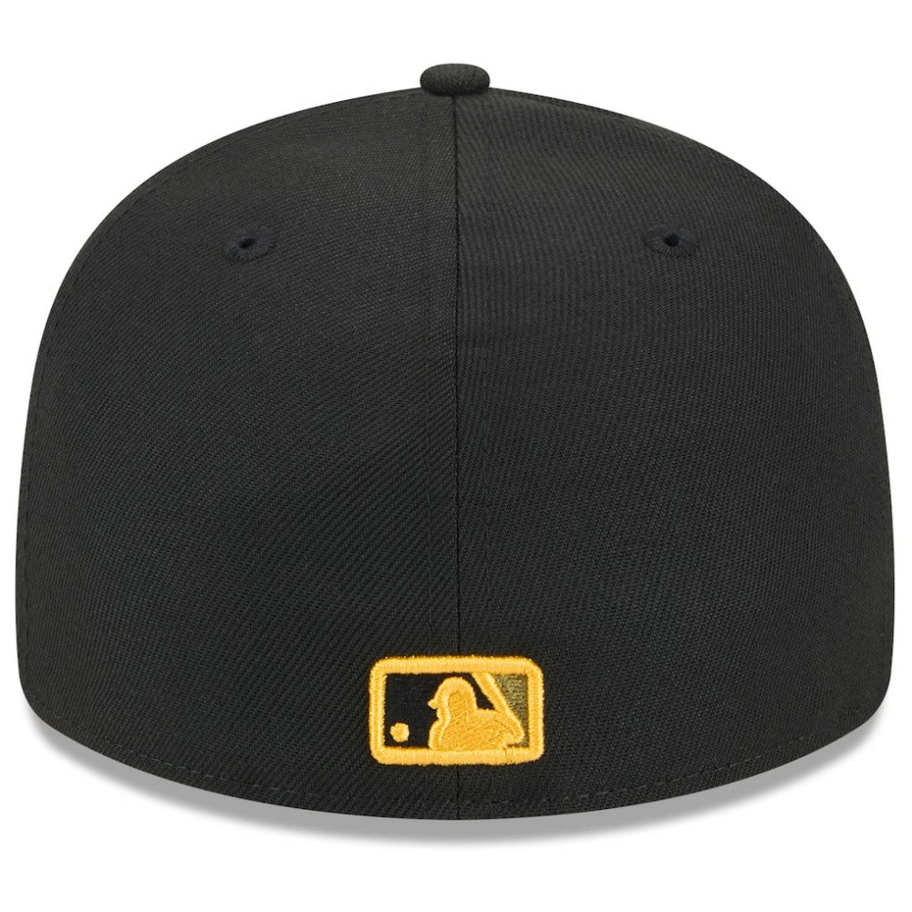 Black Boston Red Sox New Era 2024 Armed Forces Day Low Profile 59FIFTY Fitted Hat