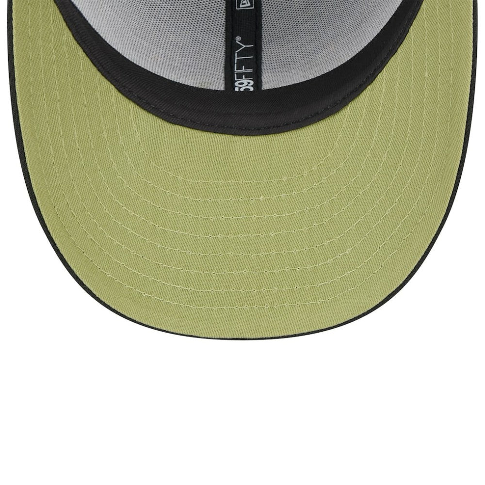 Black Chicago Cubs New Era 2024 Armed Forces Day Low Profile 59FIFTY Fitted Hat