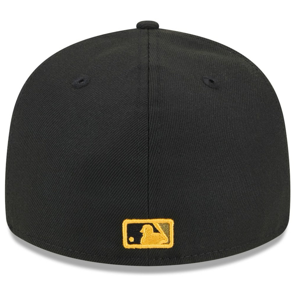 Black Chicago White Sox New Era 2024 Armed Forces Day Low Profile 59FIFTY Fitted Hat