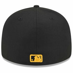 Black Cincinnati Reds New Era 2024 Armed Forces Day Low Profile 59FIFTY Fitted Hat