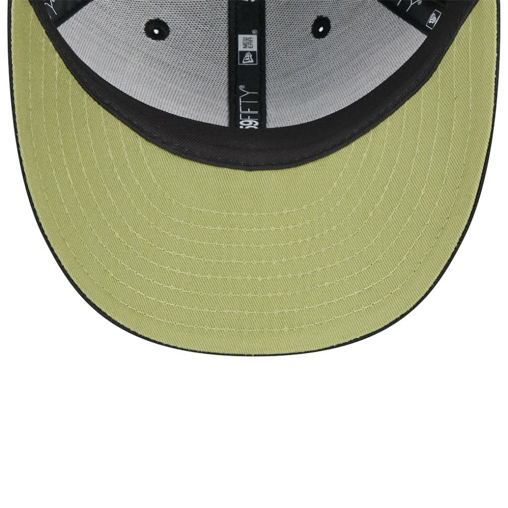 Black Cincinnati Reds New Era 2024 Armed Forces Day Low Profile 59FIFTY Fitted Hat