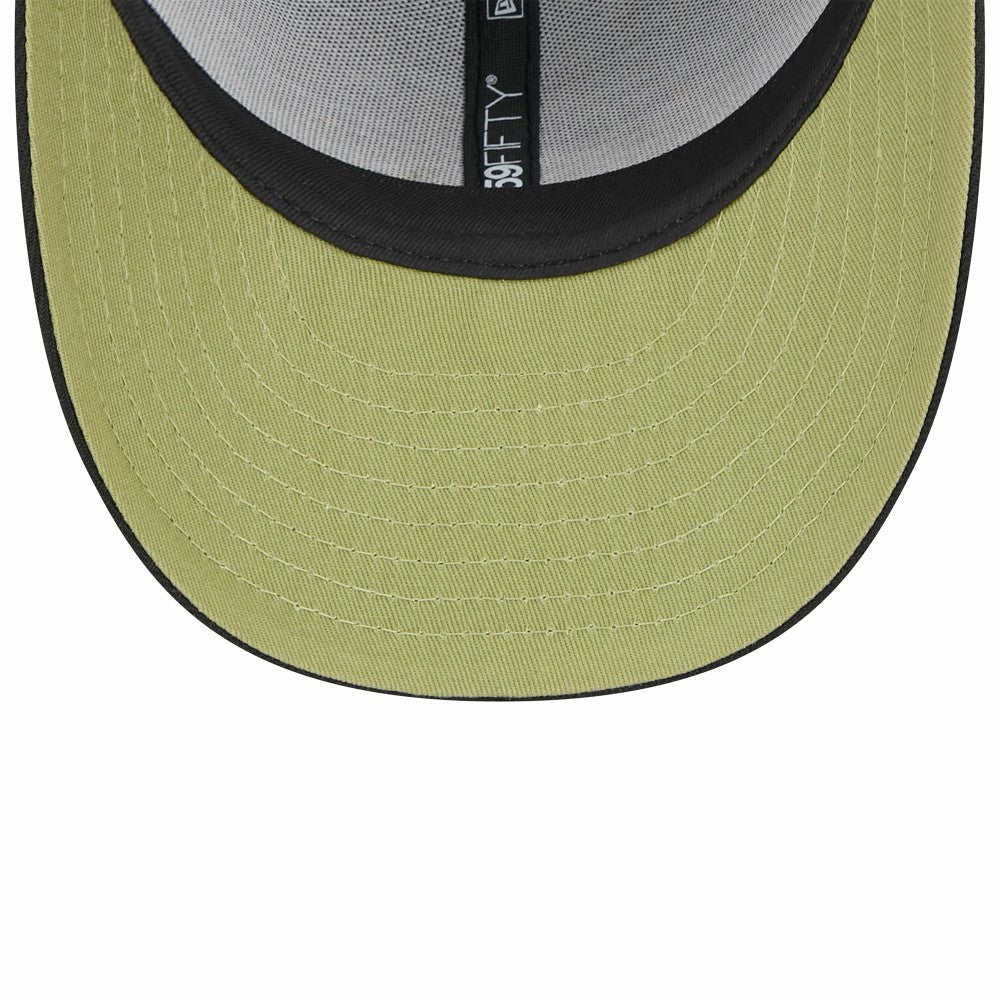 Black Miami Marlins New Era 2024 Armed Forces Day Low Profile 59FIFTY Fitted Hat