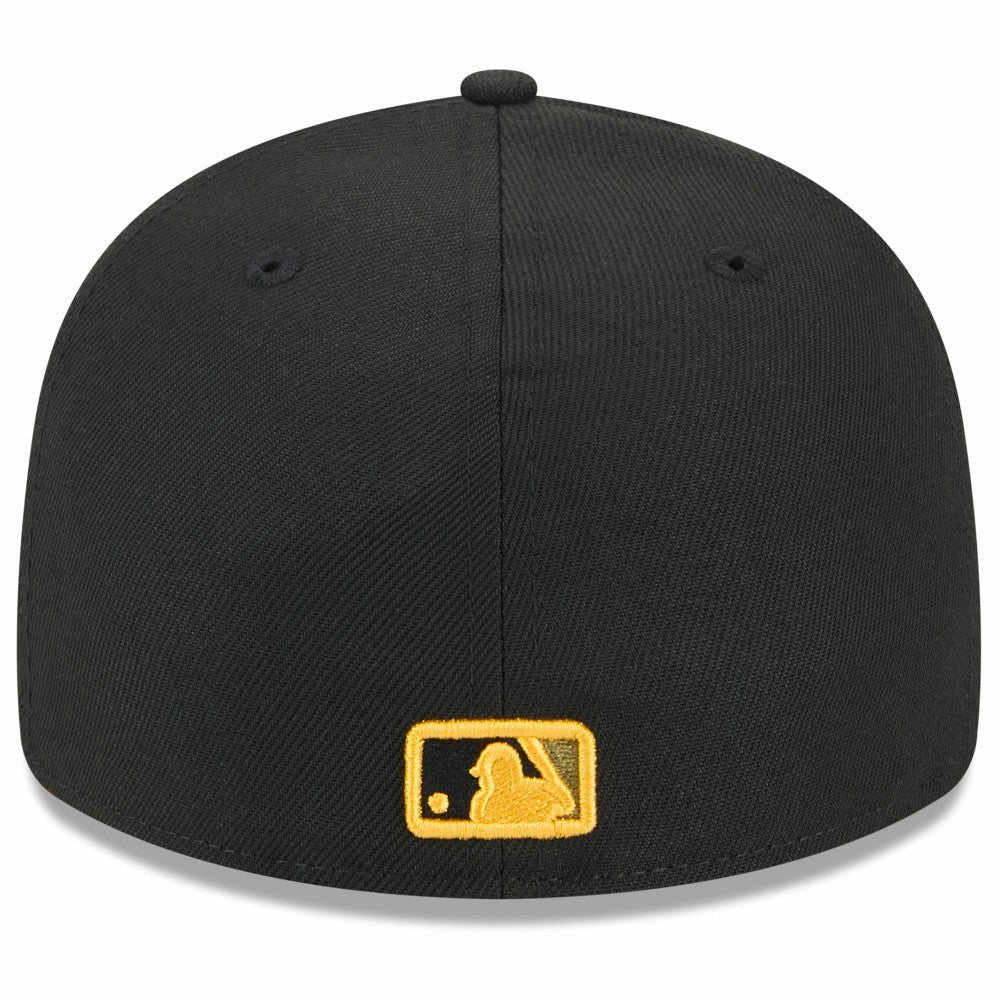 Black Milwaukee Brewers New Era 2024 Armed Forces Day Low Profile 59FIFTY Fitted Hat