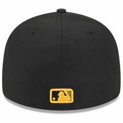 Black Milwaukee Brewers New Era 2024 Armed Forces Day Low Profile 59FIFTY Fitted Hat