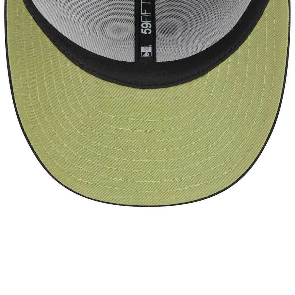 Black St. Louis Cardinals New Era 2024 Armed Forces Day Low Profile 59FIFTY Fitted Hat
