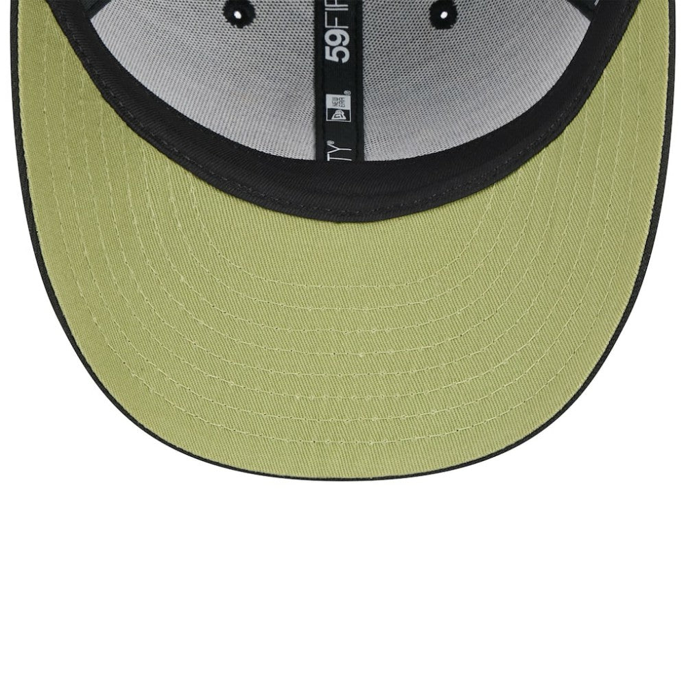 Black Tampa Bay Rays New Era 2024 Armed Forces Day Low Profile 59FIFTY Fitted Hat