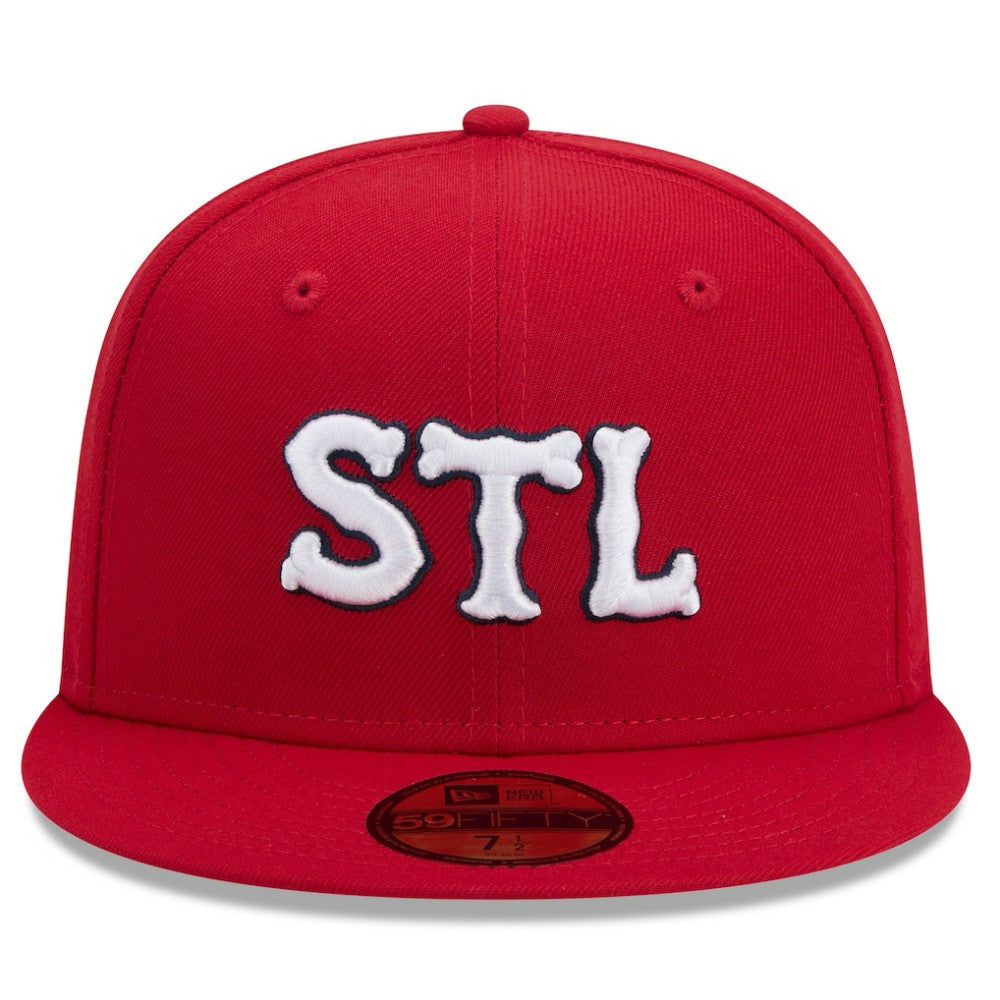 Red St. Louis Cardinals New Era 2024 City Connect 59FIFTY Fitted Hat
