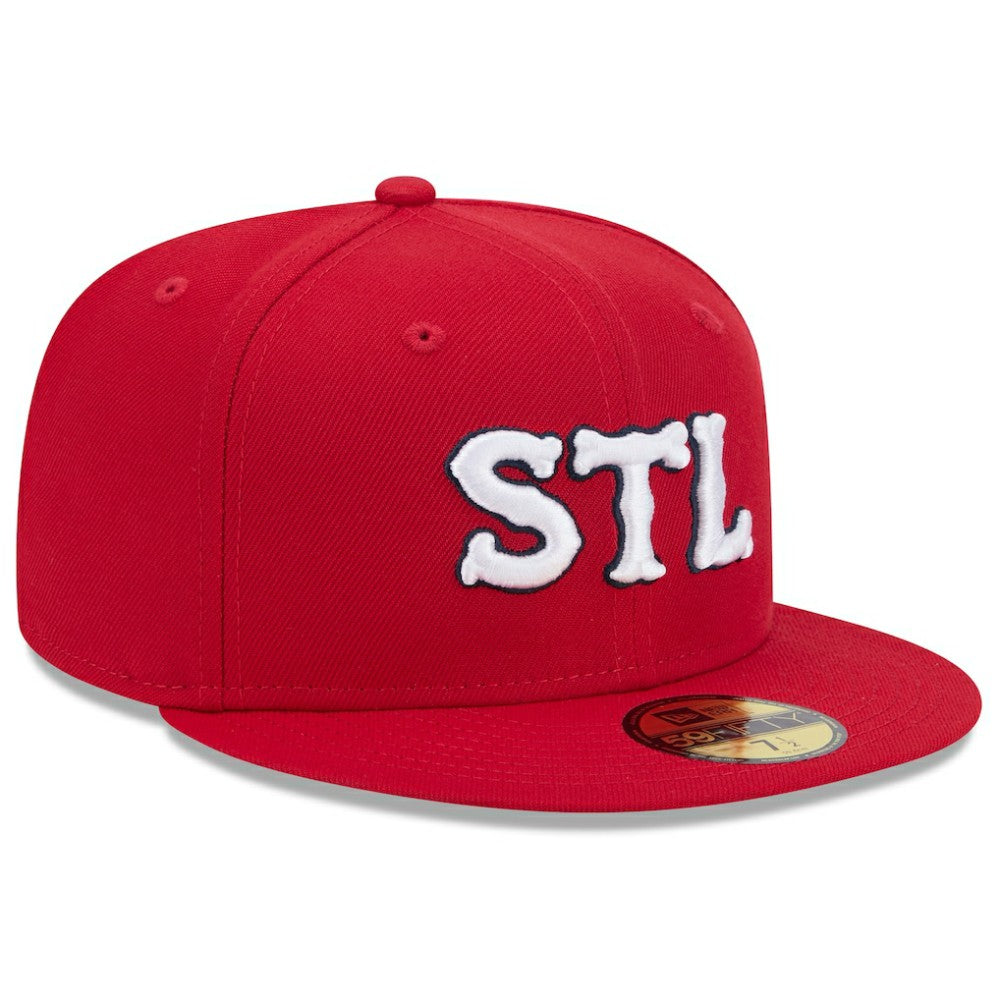 Red St. Louis Cardinals New Era 2024 City Connect 59FIFTY Fitted Hat