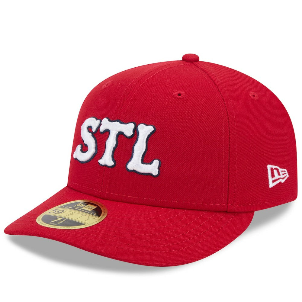 Red St. Louis Cardinals New Era 2024 City Connect Low Profile 59FIFTY Fitted Hat