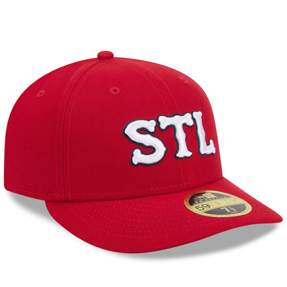 Red St. Louis Cardinals New Era 2024 City Connect Low Profile 59FIFTY Fitted Hat