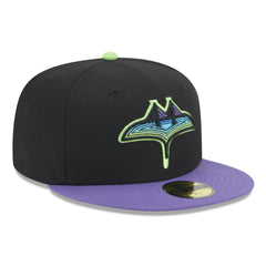 Black Tampa Bay Rays New Era 2024 City Connect 59FIFTY Fitted Hat