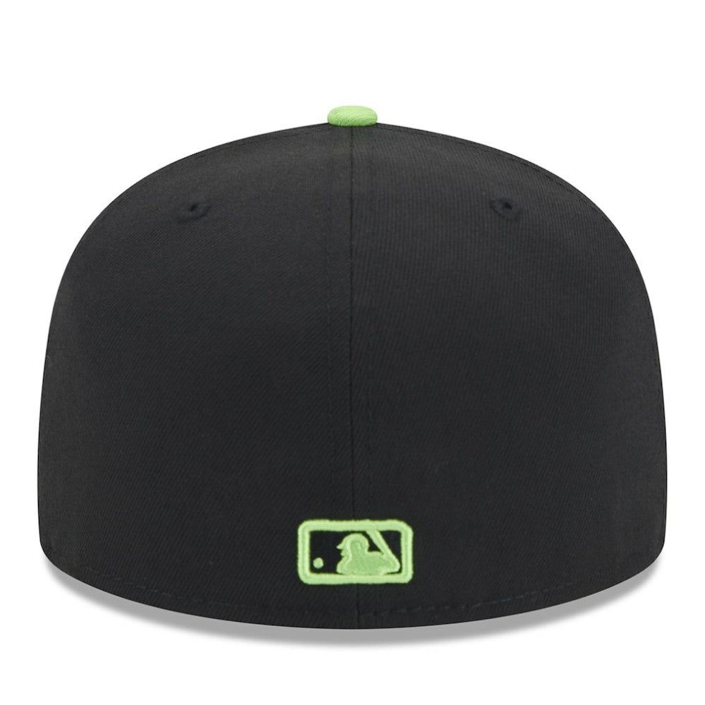 Black Tampa Bay Rays New Era 2024 City Connect 59FIFTY Fitted Hat