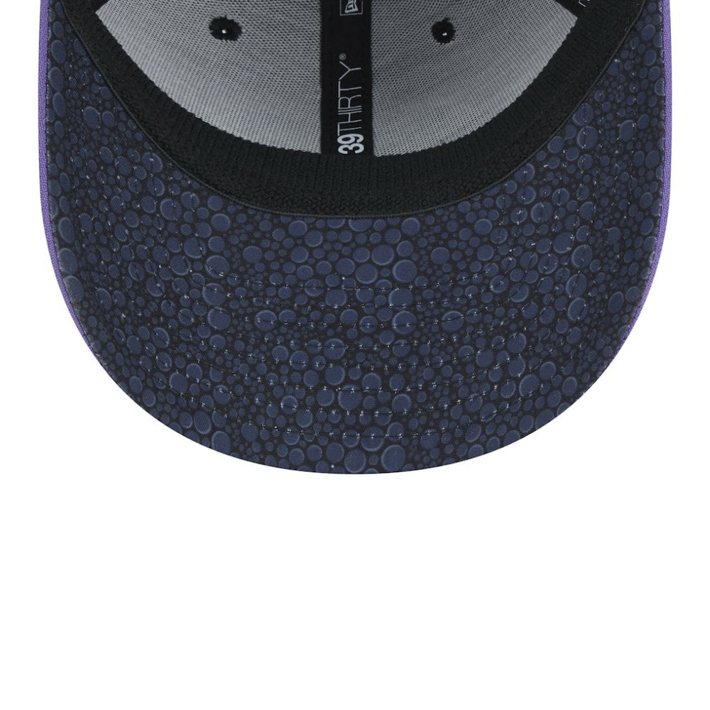 Black Tampa Bay Rays New Era 2023 City Connect 39THIRTY Flex Hat