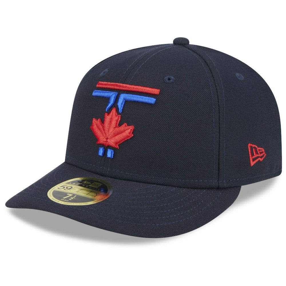 Royal Toronto Blue Jays New Era 2024 City Connect Low Profile 59FIFTY Fitted Hat