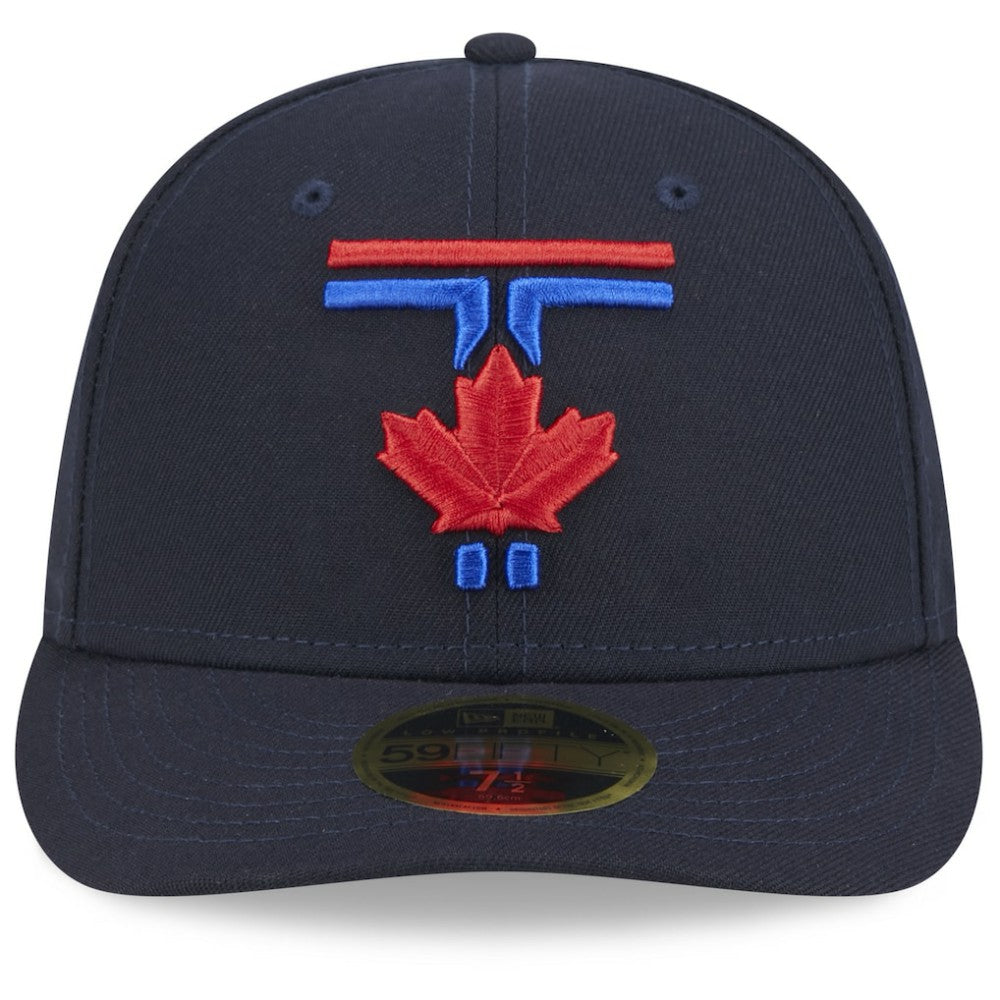 Royal Toronto Blue Jays New Era 2024 City Connect Low Profile 59FIFTY Fitted Hat