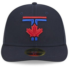 Royal Toronto Blue Jays New Era 2024 City Connect Low Profile 59FIFTY Fitted Hat