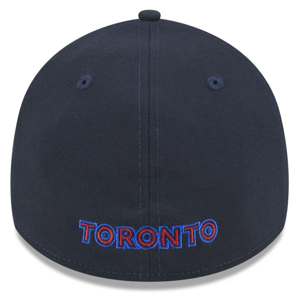 Navy Toronto Blue Jays New Era 2024 City Connect 39THIRTY Flex Hat