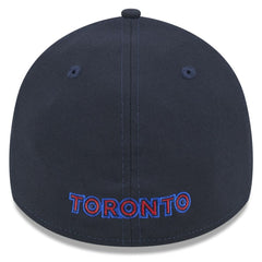 Navy Toronto Blue Jays New Era 2024 City Connect 39THIRTY Flex Hat