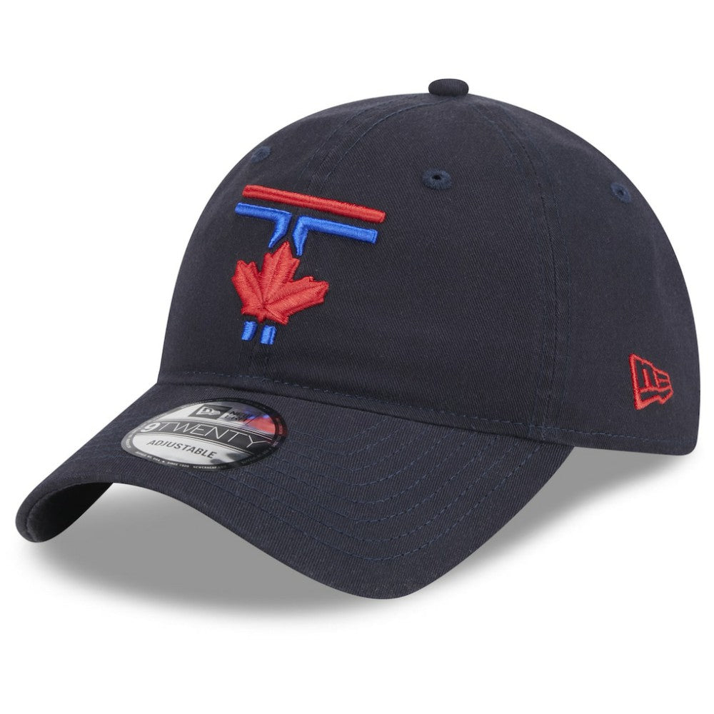 Navy Toronto Blue Jays New Era 2024 City Connect 9TWENTY Adjustable Hat