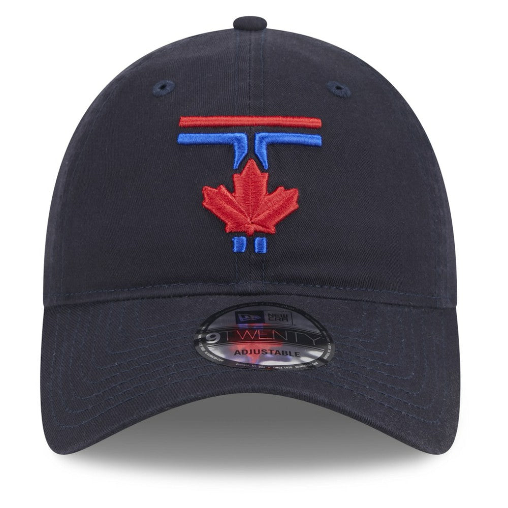 Navy Toronto Blue Jays New Era 2024 City Connect 9TWENTY Adjustable Hat