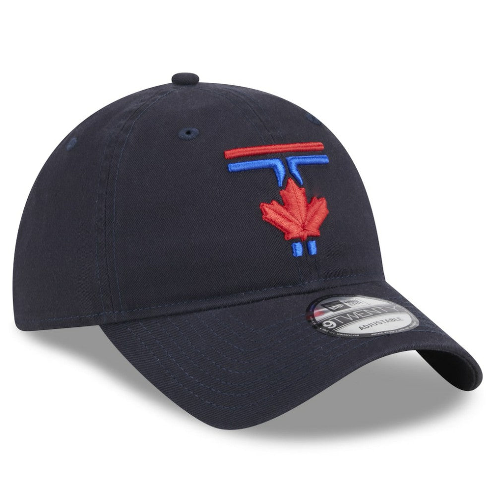 Navy Toronto Blue Jays New Era 2024 City Connect 9TWENTY Adjustable Hat