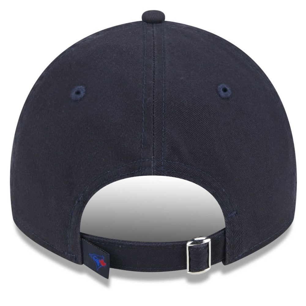 Navy Toronto Blue Jays New Era 2024 City Connect 9TWENTY Adjustable Hat