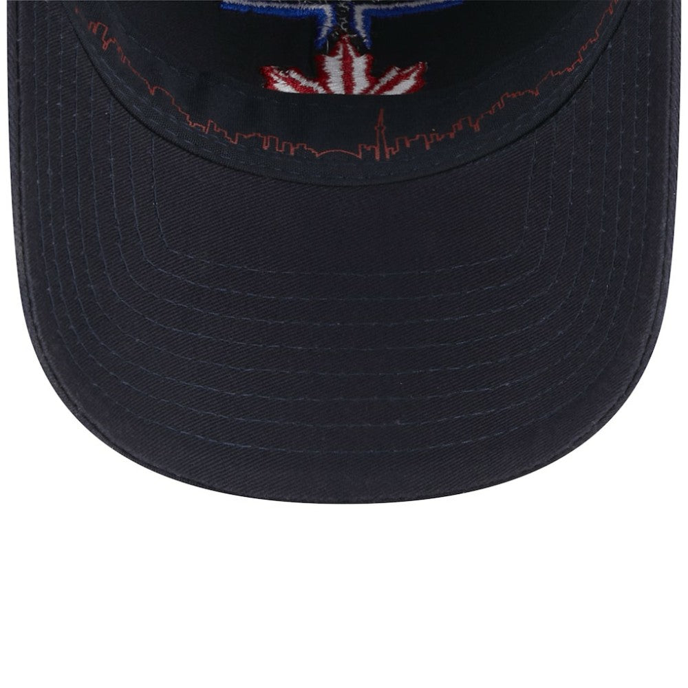 Navy Toronto Blue Jays New Era 2024 City Connect 9TWENTY Adjustable Hat
