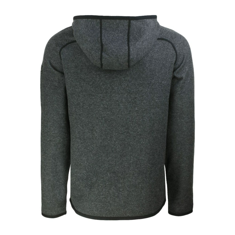 Heather Charcoal St. Louis Cardinals Cutter & Buck Mainsail Full-Zip Hooded Jacket