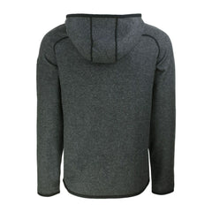 Heather Charcoal St. Louis Cardinals Cutter & Buck Mainsail Full-Zip Hooded Jacket