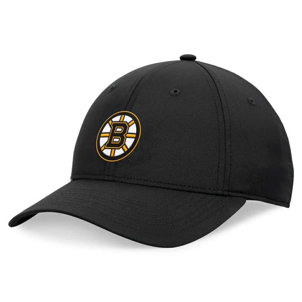 NHL Boston Bruins Fanatics Front Office Ripstop Adjustable Hat
