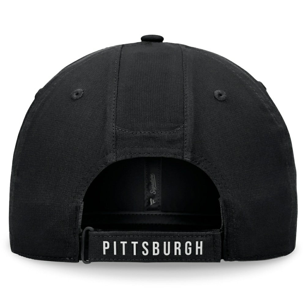 NHL Pittsburgh Penguins Fanatics Front Office Ripstop Adjustable Hat