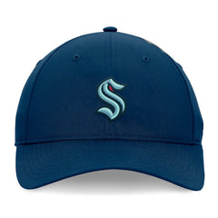 NHL Seattle Kraken Fanatics Front Office Ripstop Adjustable Hat
