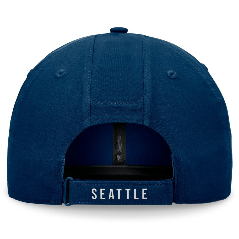 NHL Seattle Kraken Fanatics Front Office Ripstop Adjustable Hat
