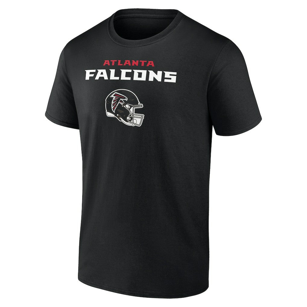 Bijan Robinson  Team Wordmark Name & Number T-Shirt - Atlanta Falcons T-shirts