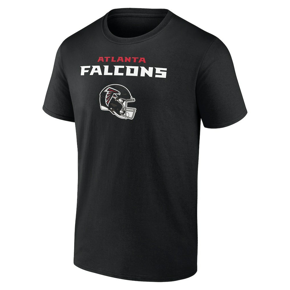 Bijan Robinson  Team Wordmark Name & Number T-Shirt - Atlanta Falcons T-shirts