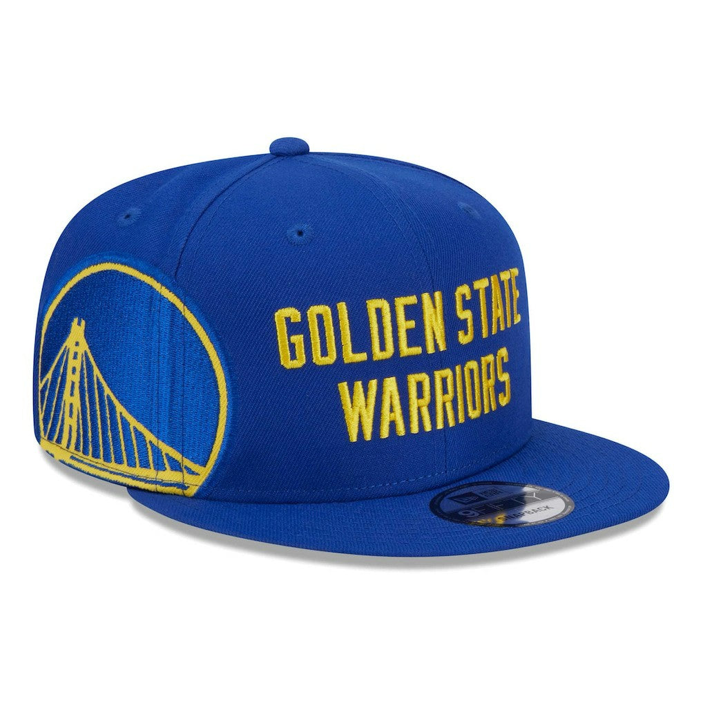 New Era Golden State Warriors Side Logo 9FIFTY Snapback Hat sale