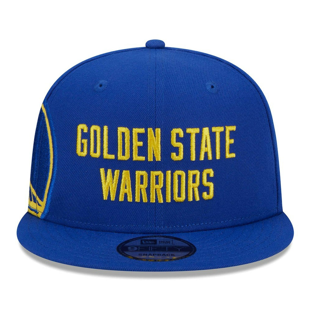 New Era Golden State Warriors Side Logo 9FIFTY Snapback Hat sale