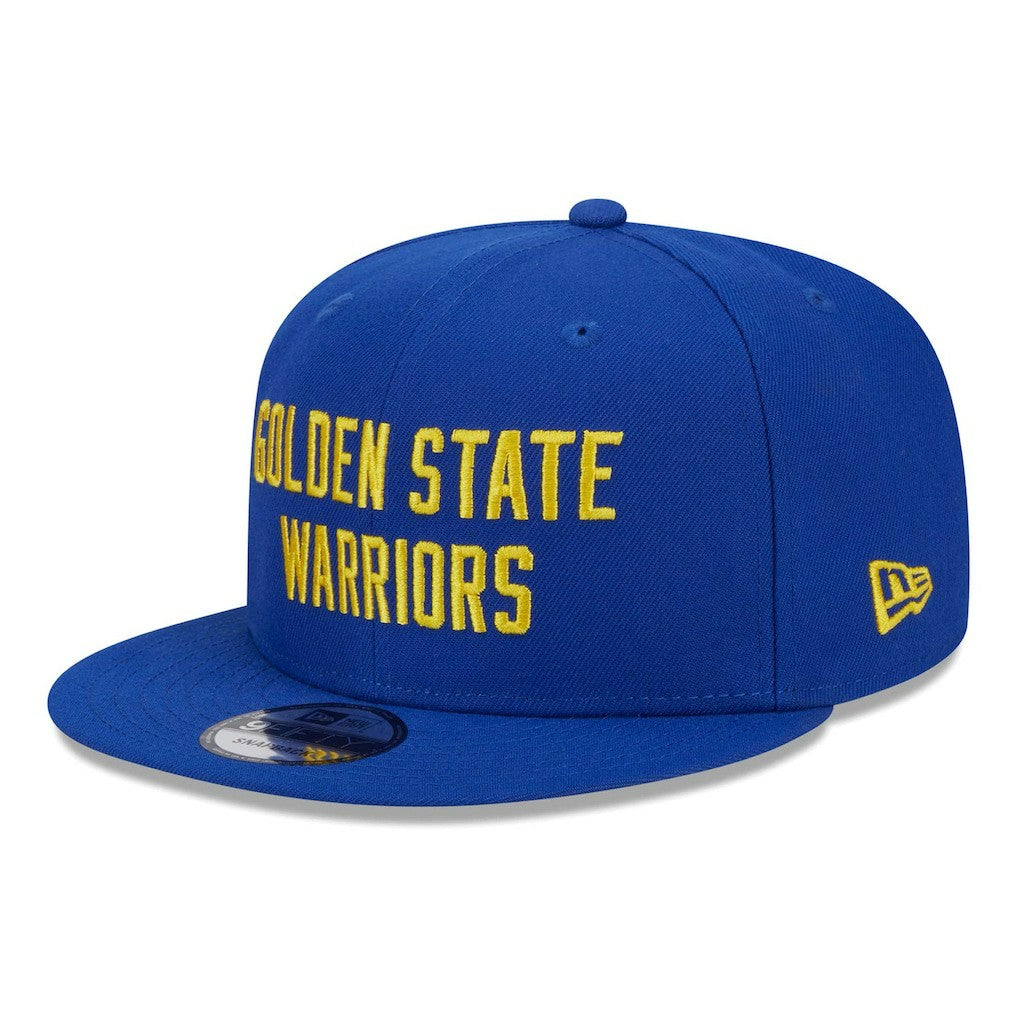 New Era Golden State Warriors Side Logo 9FIFTY Snapback Hat sale