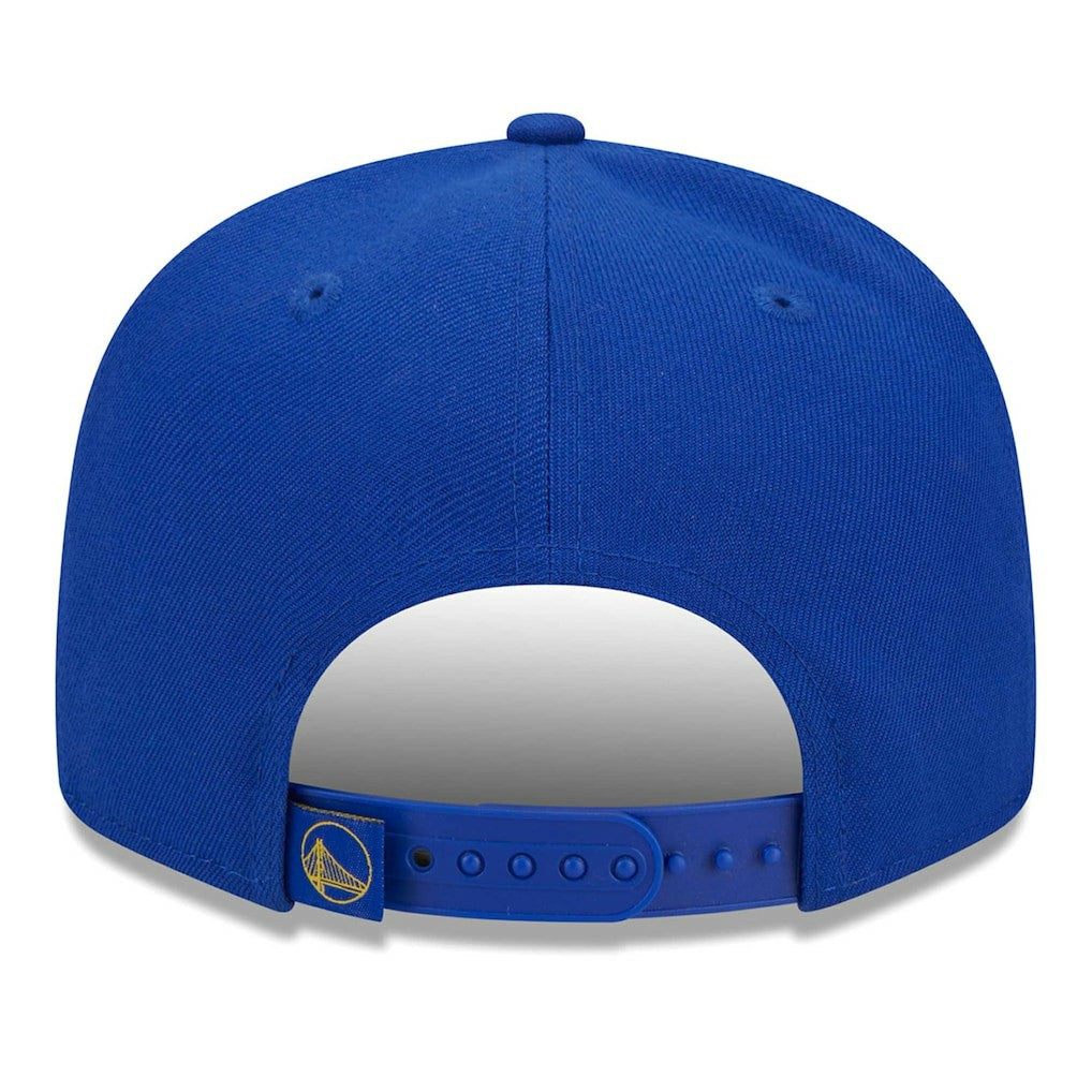New Era Golden State Warriors Side Logo 9FIFTY Snapback Hat sale