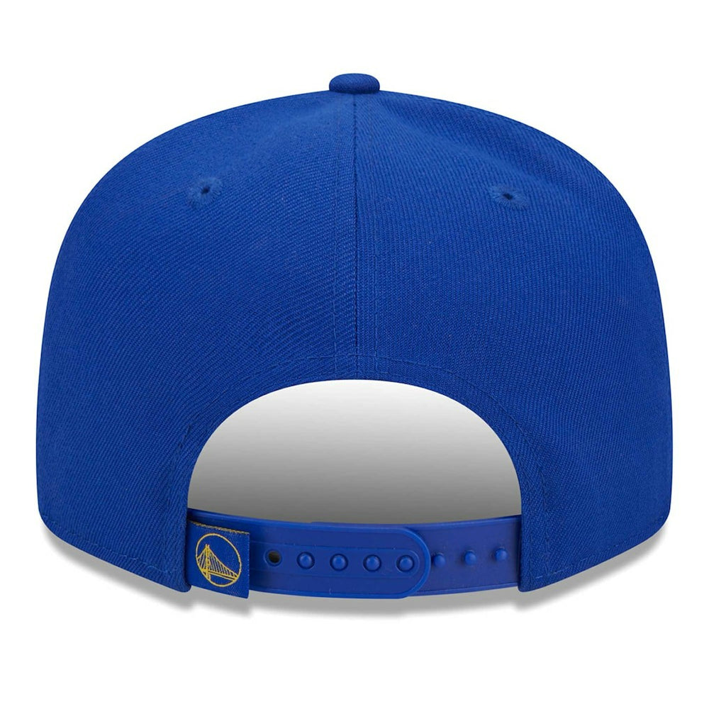 New Era Golden State Warriors Side Logo 9FIFTY Snapback Hat sale