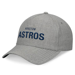 Heather Gray Houston Astros Fanatics Elements A-Frame Structured Adjustable Hat