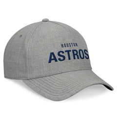 Heather Gray Houston Astros Fanatics Elements A-Frame Structured Adjustable Hat