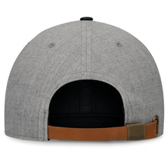 Heather Gray/Black Chicago White Sox Fanatics Elements Flat Brim Snapbuckle Hat