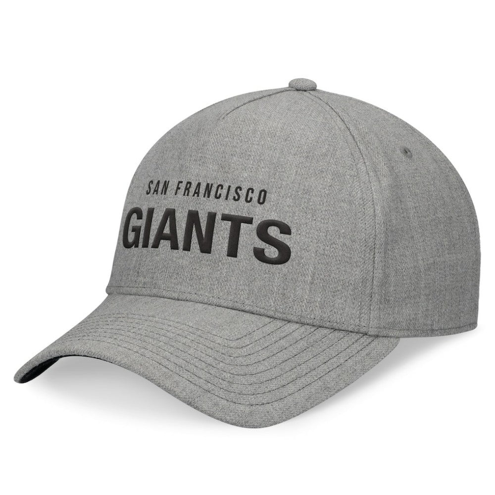 Heather Gray San Francisco Giants Fanatics Elements A-Frame Structured Adjustable Hat